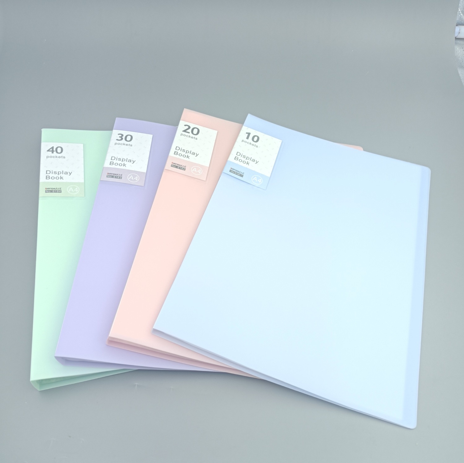 Supply PP material color film A4 information booklet 10 pages 20…
