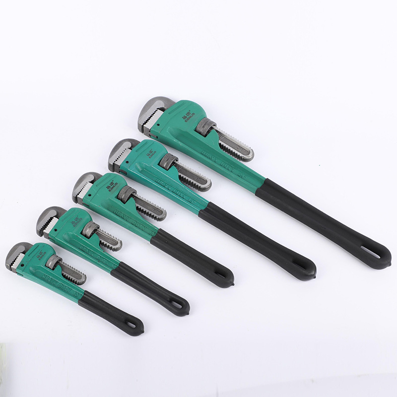 Eerno 12-42 inch Multi-Size American Pipe Wrench Heavy Duty Coated Water Pipe Wrench Pipe Repair Wrench