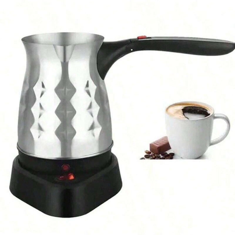 Electric Hand-Brewed Coffee Pot for Home Use, Dry Type, Fireproof Electric Hand-Brewed Coffee Pot for Home Use, Dry Type, Fireproof