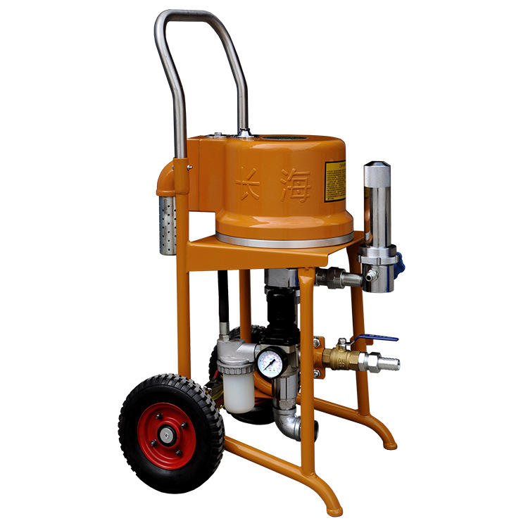 长江长海无气喷涂机高压气动长海12CB小型生产厂家长江牌喷涂机
