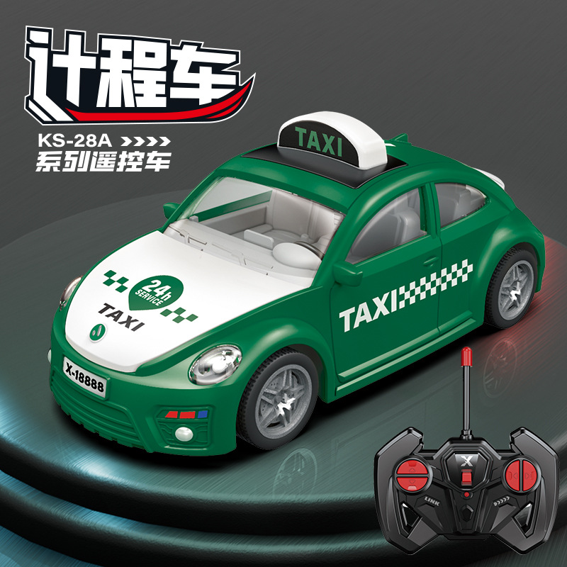 1:18 coche de policía de control remoto recargable eléctrico doble luz puede abrir la puerta de carreras de 6 - 12 años juguetes