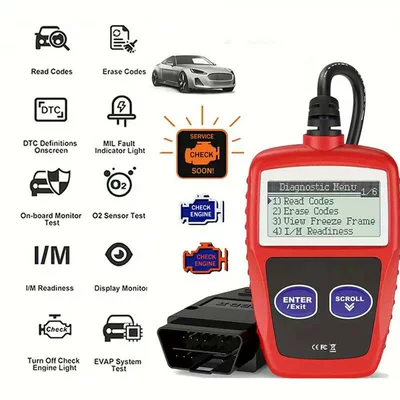 Avtomobil diaqnostika alətləri Reader OBD2 Diagnostic Device