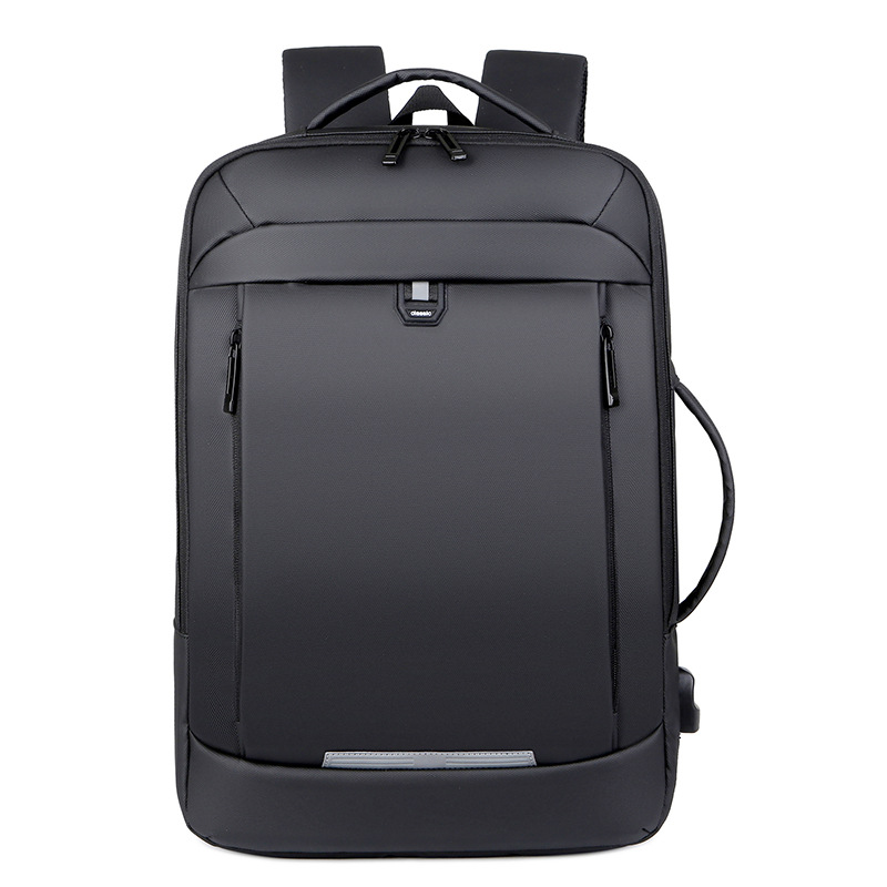 Multifunktionale 16-Zoll-Computertasche, erweiterbarer Business-Rucksack für Herren, modischer und trendiger Rucksack_voghion.com