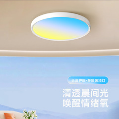 厂家天际灯晴空灯自然光日光吸顶灯蓝天客厅卧室全光谱led天境灯