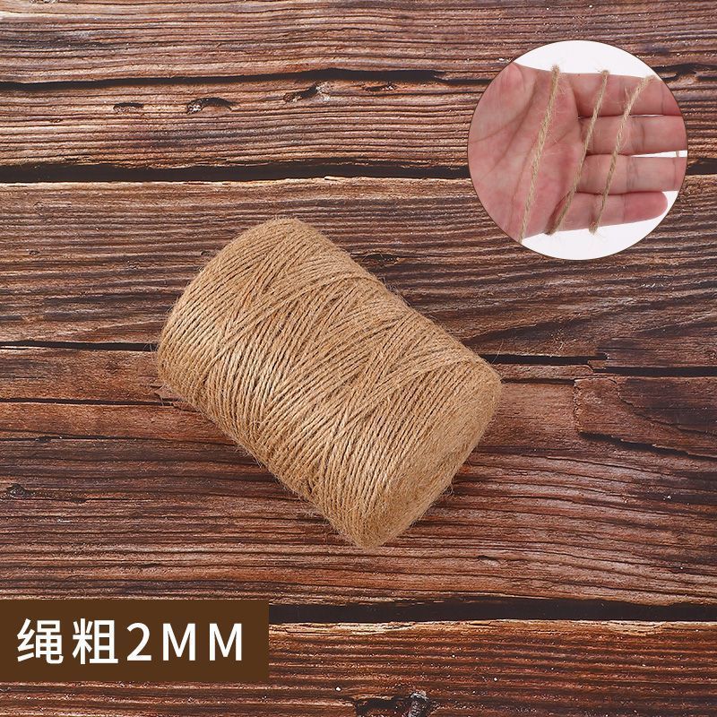 麻縄ロープ装飾卸売手作り猫スクラッチ剣細くて太い diy 装飾水道管編組糸壁材料写真|undefined
