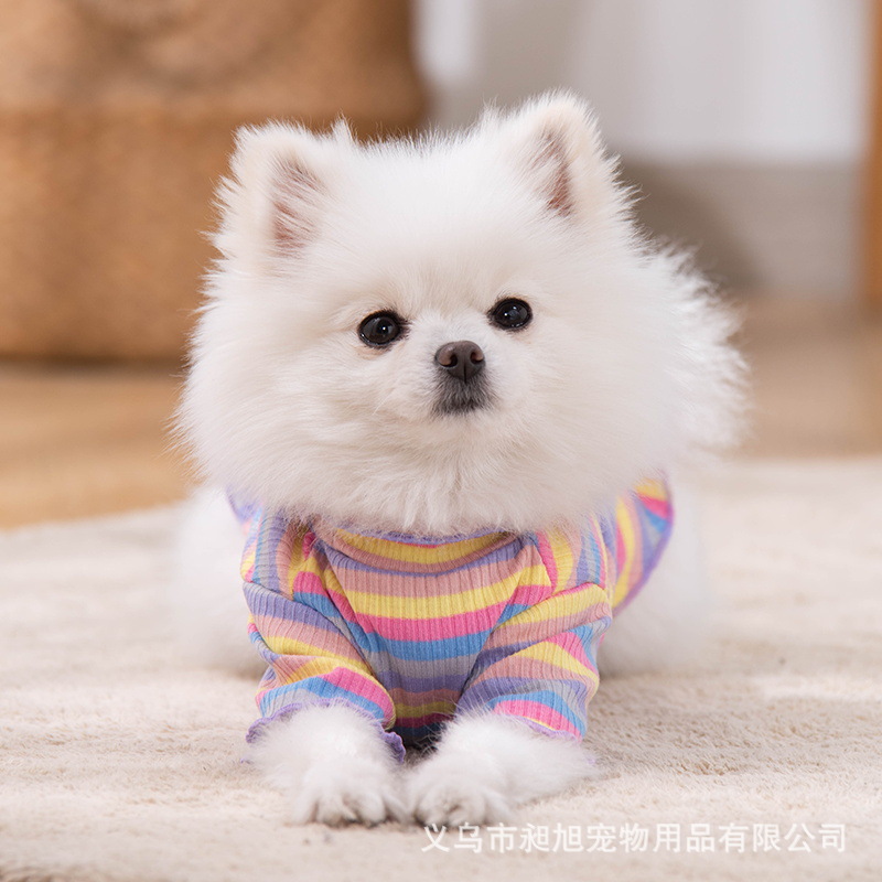 寵物狗狗衣服夏季背心泰迪幼犬比熊服裝貓咪雪納瑞春夏小狗衣服