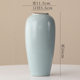 New Chinese Ceramic Vase Home Living Room Decorative Ornaments Hallway Insert Flowers Big Diameter Container Wholesale