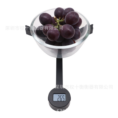 工厂 新款专利产品可折叠可展开式 电子料理秤 烘培厨房秤 5kg/1g