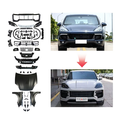 Big Surrounded models 958, upgrade kit for - 9582-old-model-modified-to-new-9y02-front-face