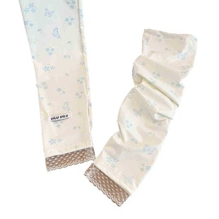 Sun Protection Sleeves for Women Summer 2025 New Style Loose Ice Sleeves Anti-Uv Ice Silk Sleeves Sun Protection Hand Sleeves