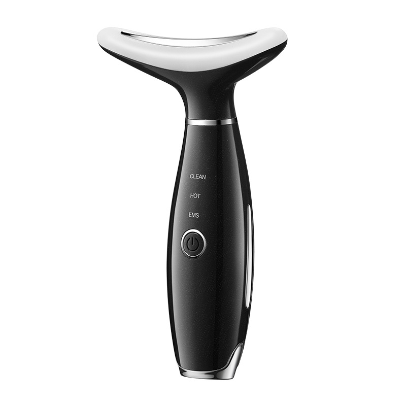 Transfronterizo nuevo levantamiento y apriete de las mujeres compresa caliente cuello instrumento de belleza Cuidado del cuello eliminación de arrugas y rejuvenecimiento de la piel instrumento de belleza masajeador image 8