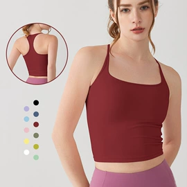 瑜伽服;瑜伽背心;运动内衣