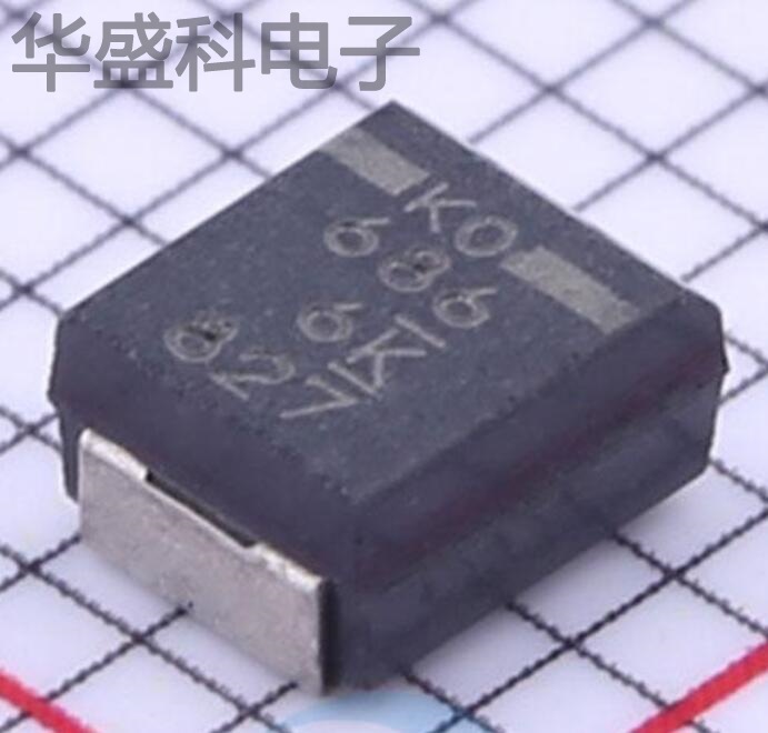 T520B686M006ATE070 描述 68uF(686) ±20% 6.3V 钽电容器
