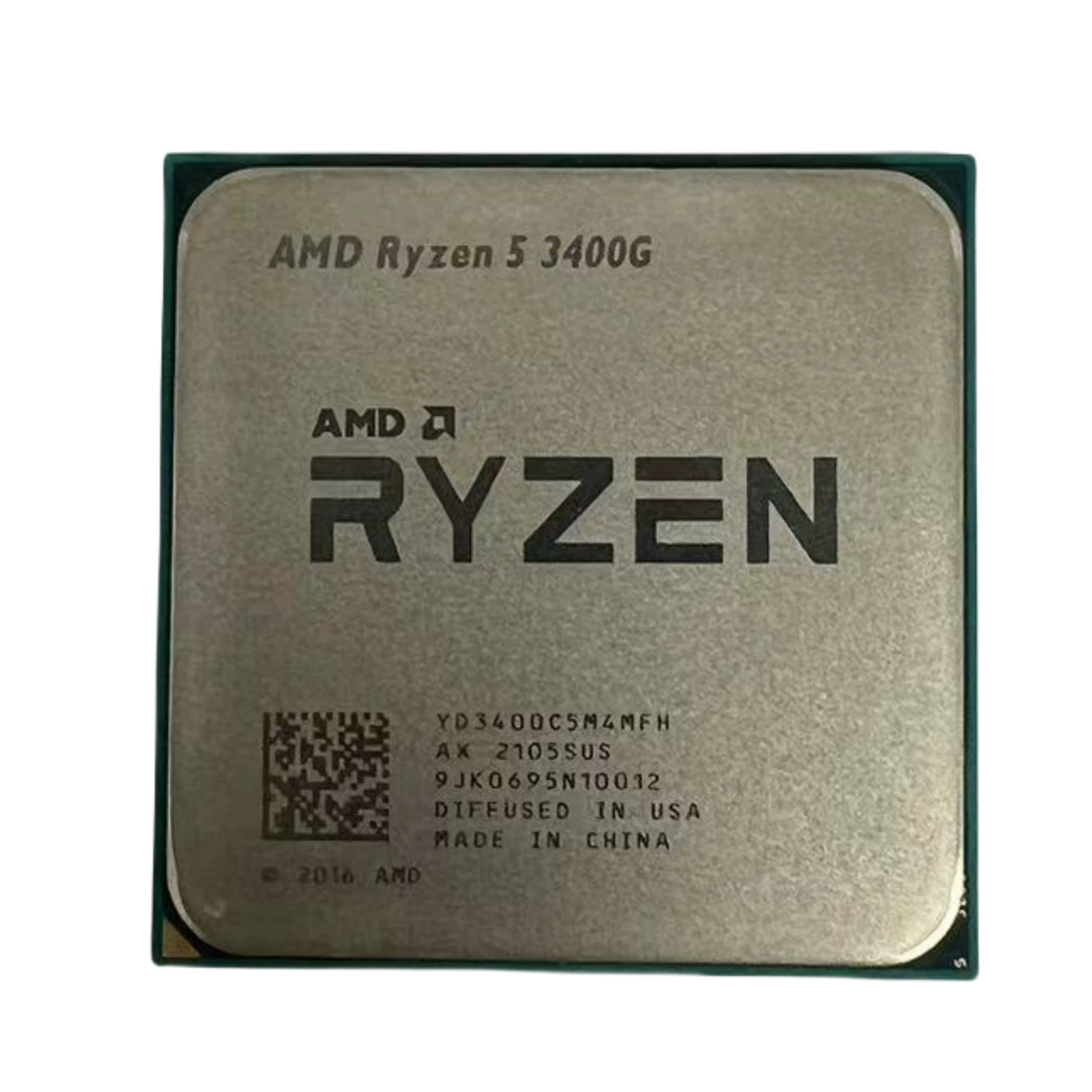 AMD Ryzen5 3400G processor chip CPU Desktop computer CPU suitable for b450b550