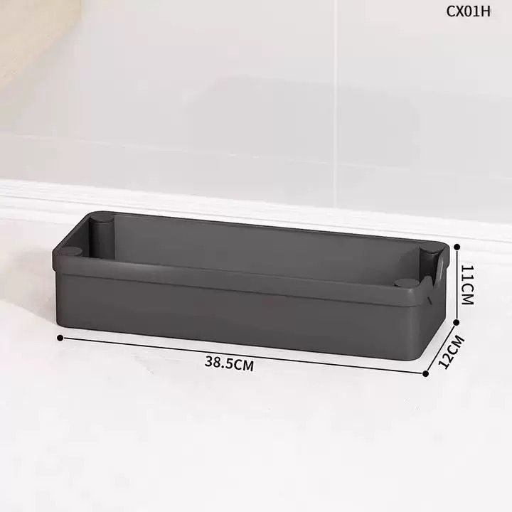 Estante de piso de carro pequeño para productos de cuidado de la piel almacenamiento de baño móvil snack inodoro hendidura almacenamiento de dormitorio multicapa