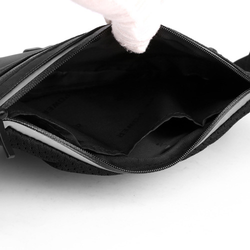 WEPOWER new casual outdoor waist bag sports mobile phone running bag fitness waterproof unisex pu waist bag