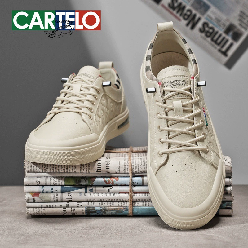 Katile крокодил змея год ограниченная мужская обувь 2025 новая летняя повседневная обувь мужская маленькая кожаная обувь