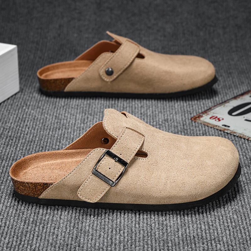 Zapatillas, zapatillas perezosas, zapatillas casuales de un solo pie, zapatillas de moda, tamaño grande