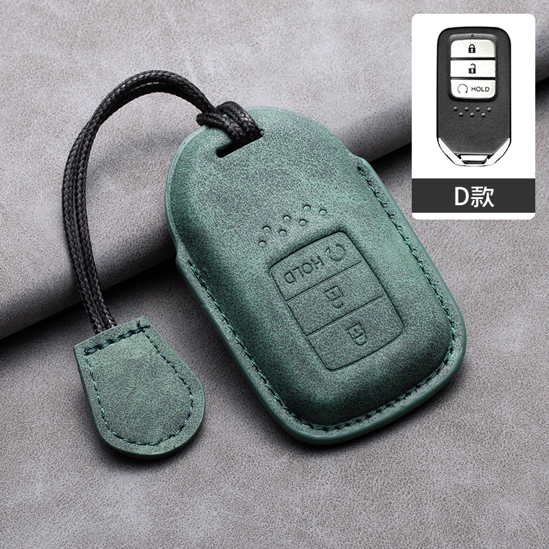 혼다(D타입 올리브그린+가죽로프)