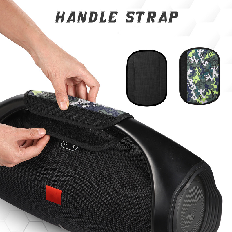 in stock suitable for JBL BOOMBOX 2 audio handlebar pad Ares 2/3 generation universal speaker handle pad in stock suitable for JBL BOOMBOX 2 audio handlebar pad Ares 2/3 generation universal speaker handle pad