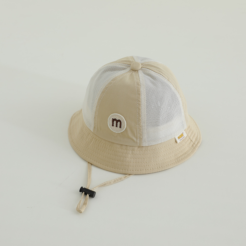 Sombrero de secado rápido para niños, letras bordadas, estilo fino de verano, gorras de ala ancha para bebés, sombreros para el sol para hombres y mujeres, sombreros para el sol de béisbol, sombreros para el sol