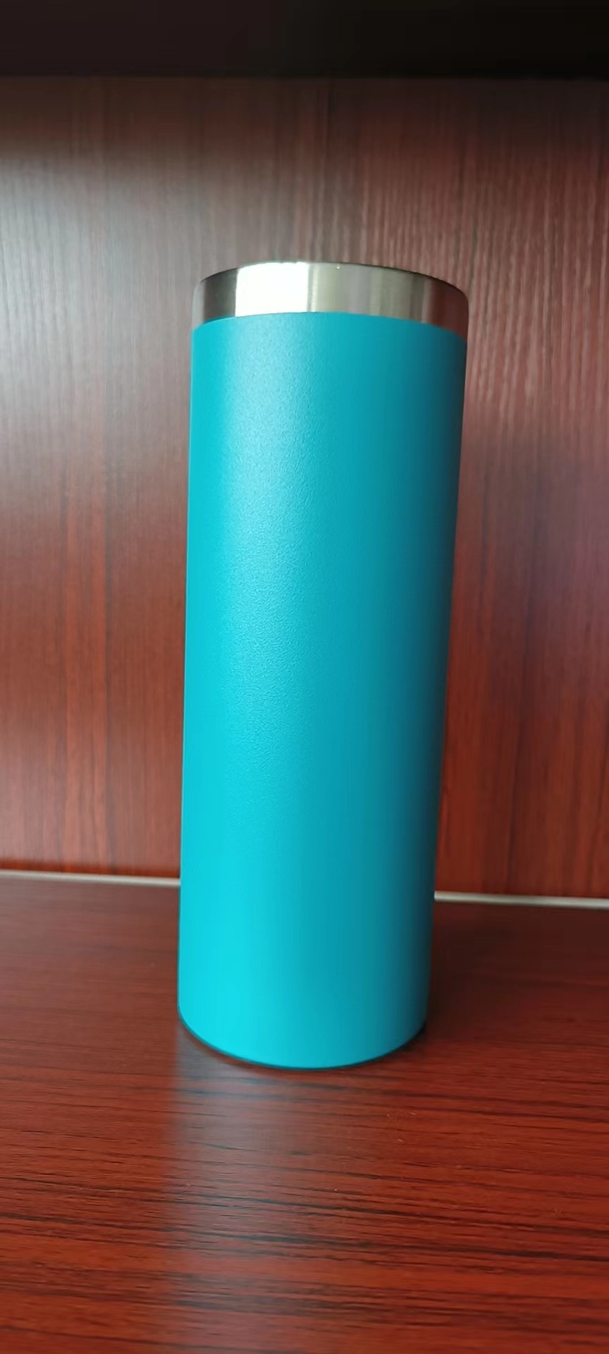 Comercio exterior 20oz doble vacío taza de acero inoxidable taza de café portátil taza de automóvil taza de plástico por pulverización taza de cuerpo recto image 19