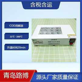 COD恒温加热器 消解器 加热回流消解仪 快速法 标配12套加热回流