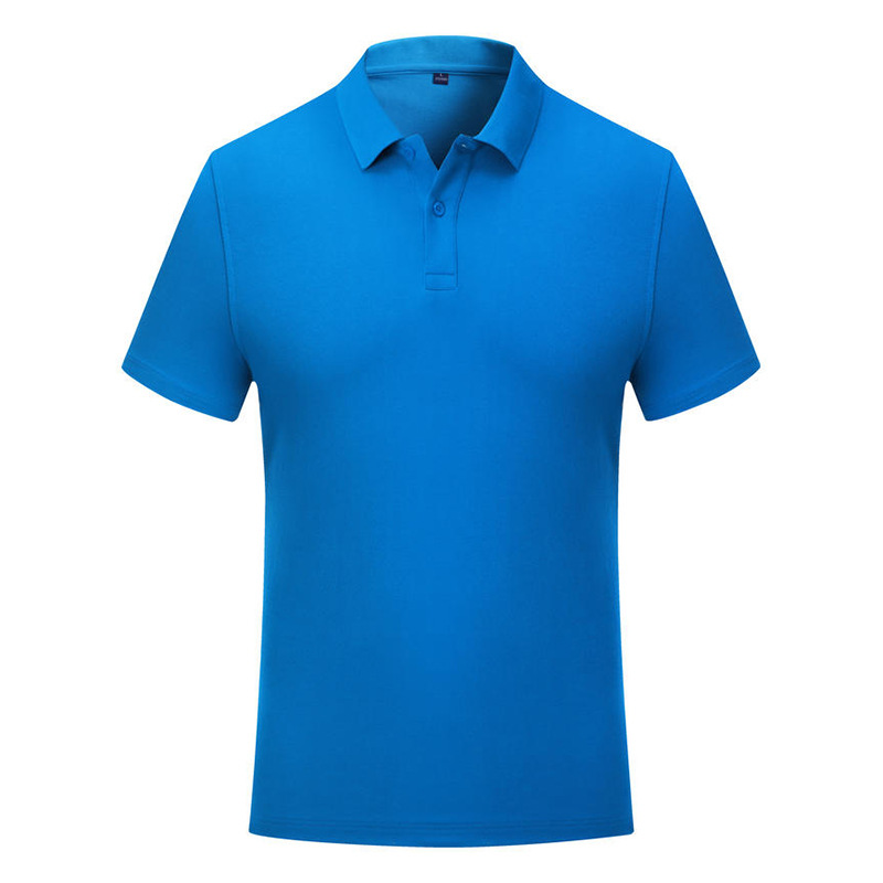 Camiseta POLO de color sólido CVC de 180g y 40 unidades con LOGO estampado, ropa de trabajo de manga corta, ropa de trabajo de verano hecha a medida, fabricante de ropa hecha a medida.