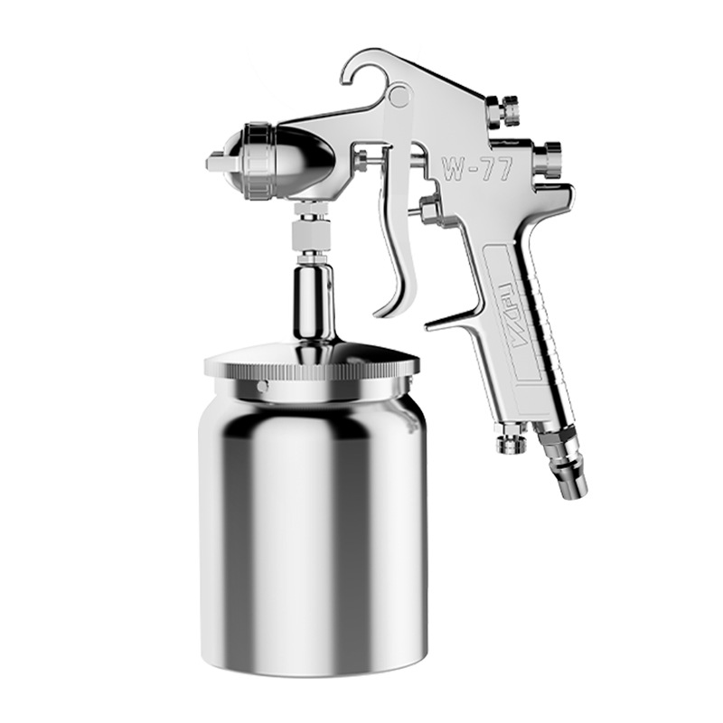 Pistola de pulverización neumática personalizada pegamento pintura para automóviles pintura de látex para muebles herramientas de pulverización para el hogar pintura atomizada pistola de pulverización
