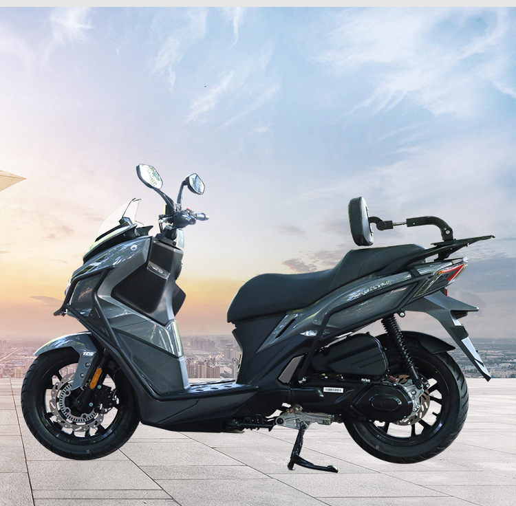 Suitable for Sanyang Cruisym 150 Crash Guard, Anti-Fall 150Gt Front and Rear Exhaust Pipe Bumper, Rack Anti-Collision Protection Modification