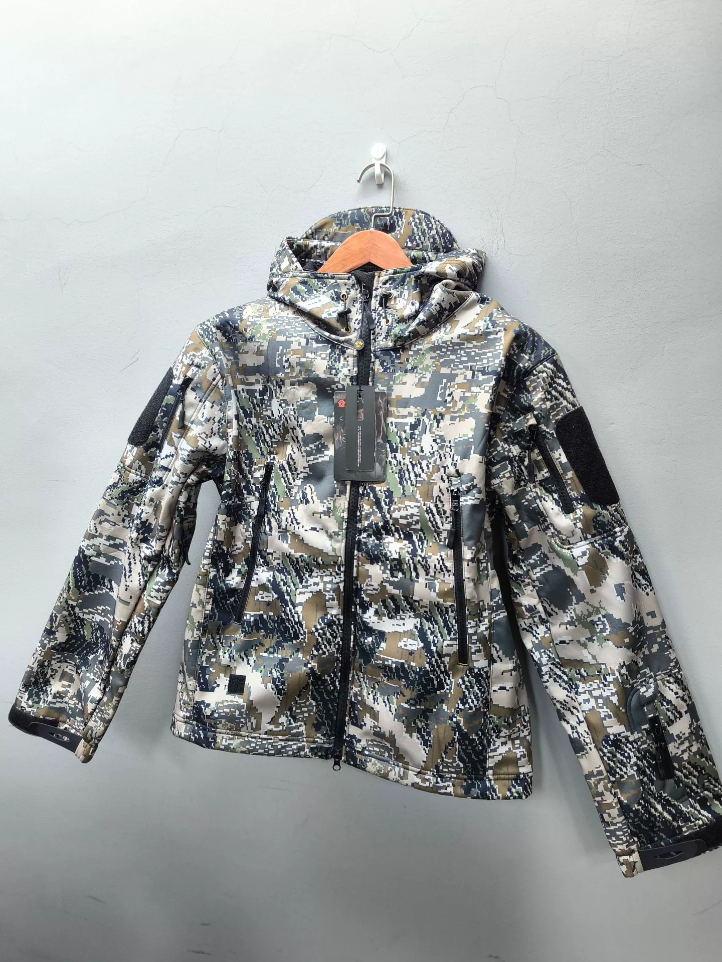 ЭДСДИ поход camouflage демисезонная куртка для работы