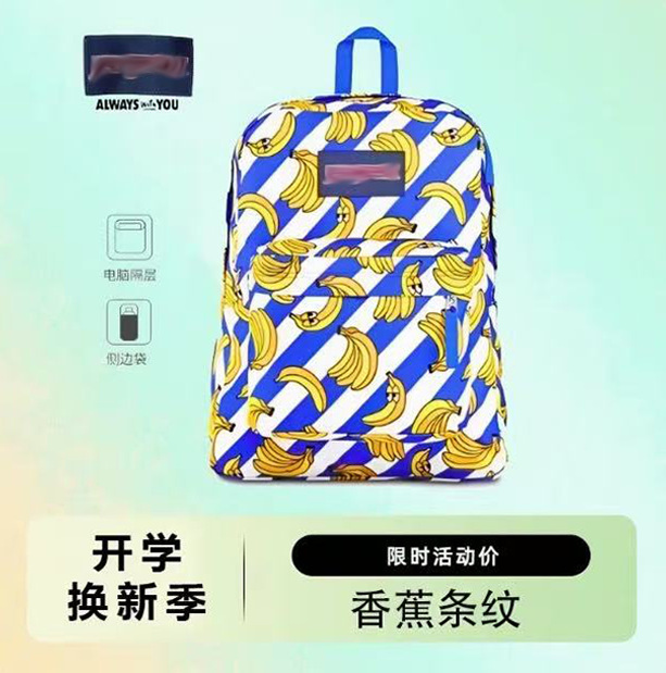 工場直販サポート カスタムJSバックパック ジェイズバーバックパック クリアソリッドカラー 中学生バッグ パソコンバッグ|undefined