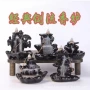 办公家用陶瓷倒流香熏炉