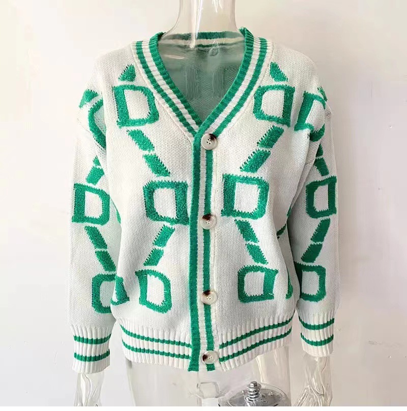 Knitted Loose Sweater Cardigan - Sweaters - Uniqistic.com