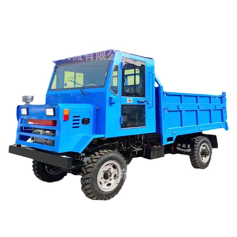 Camión de volcado de minería de cuatro ruedas de Latula, camión de volcado agrícola de montaña Wang, ingeniería de cuatro no como camión de transporte