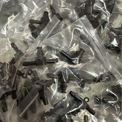 Oil pump, nozzle T-Type, Three Three-Way Connectors, One Two-Way