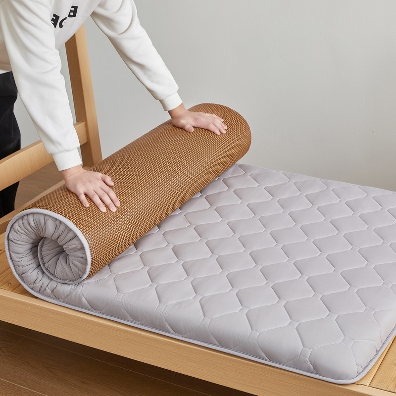 그레이 [A면 피부친화적인 워시드 코튼/B면 쿨 아이스바인]