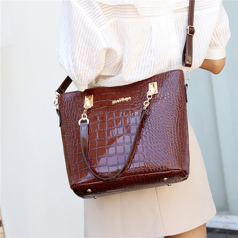 Retro Shoulder Bag Set For Mothers And Daughters Six Piece Set_voghion.com