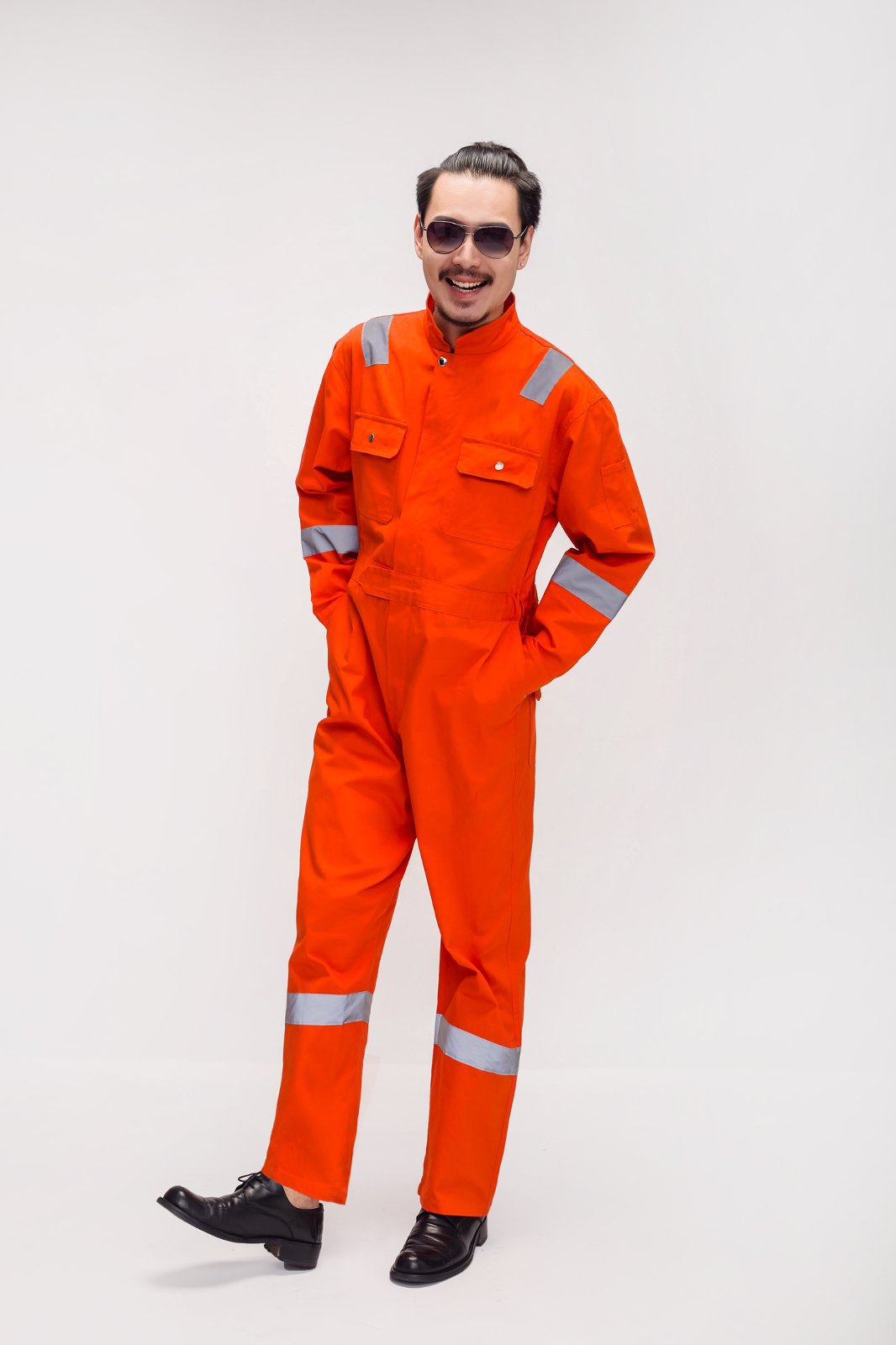 Ropa de trabajo de algodón primavera y otoño resistente al desgaste y a la suciedad, astillero, fábrica de soldadura libre de polvo y estática, ropa de seguro laboral