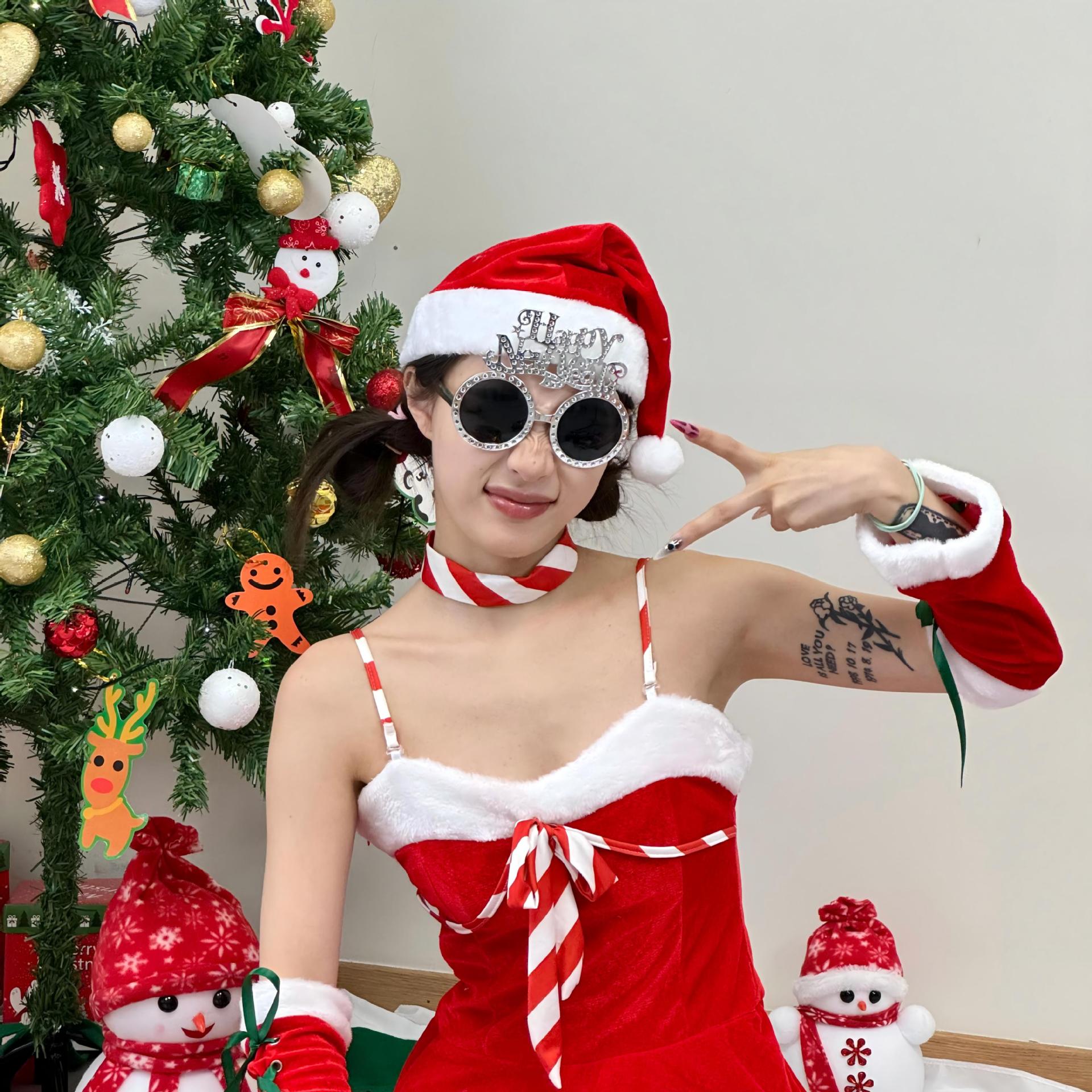 Gafas de Fiesta de Año Nuevo ABS Decorativas para Celebraciones y Fotos