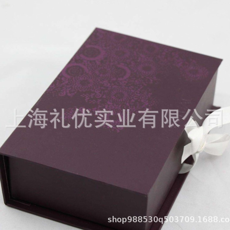 厂家批量生产纸质折叠书型盒 礼品纸质包装盒免费设计LOGO