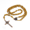 Retro necklace handmade, rosary, beads, accessory, European style, wholesale