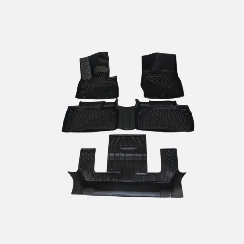 Adecuado para la producción transfronteriza de alfombrillas de material TPE CarFoorMat Explorer 6 asientos 7 asientos EXPLORER6