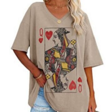 Casual Men's and Women's Cotton Short-Sleeved Printed Large Size Loose Short-Sleeved Bottoming Shirt Youth Half-Sleeved Trbottomy Men's T-Shirt