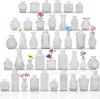 Transparent set, 40 pieces