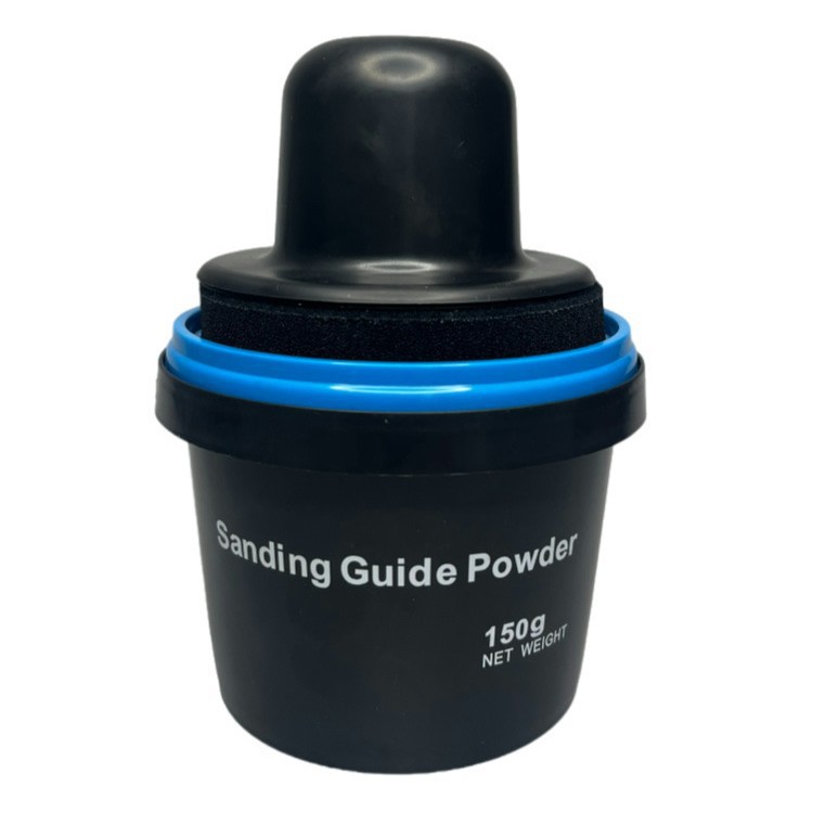 Qìchē Dry Grinding Toner Indicator Car Paint Spray Metal Sheet Putty Powder (Sheet Metal Spray Repair) - 150g-toner-1-box