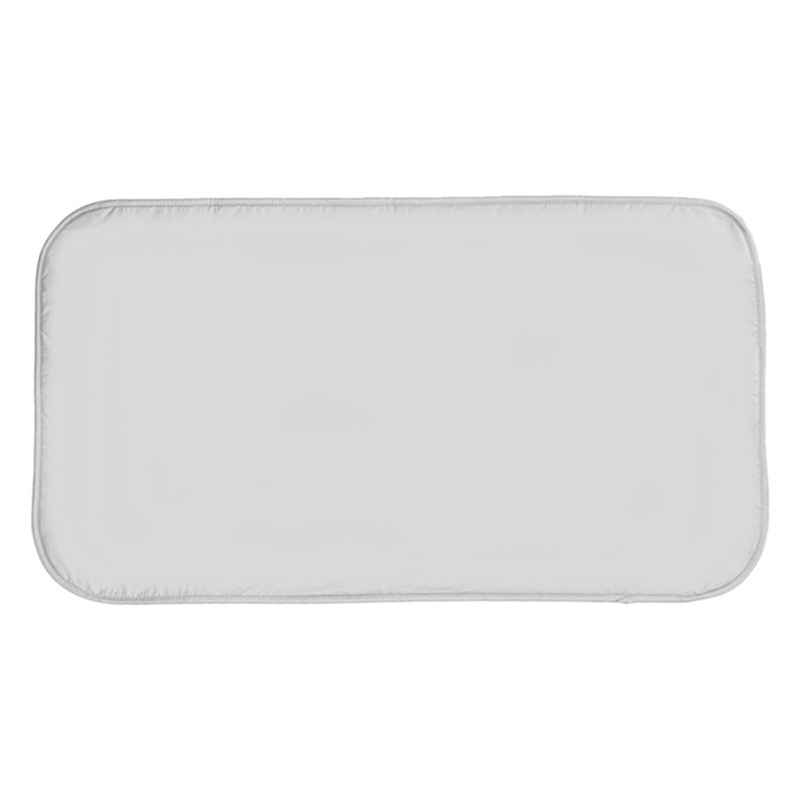 Almohadilla de planchado engrosada a cuadros de un solo lado práctica ropa antiquemaduras Nueva almohadilla de planchado tabla de planchar plana plegable
