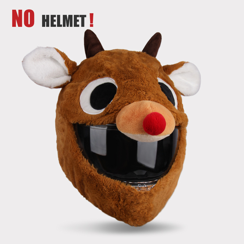 Dəbilqə (Kaska) aksesuarları: Motuoche Motorcycle Helmet Cover - elk