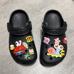 Seahorse Adaptable Hole Shoes DIY Accessory Shoe Clips Cute Cartoon 3D Accessories Shoe Flower Decoration Cross-border Wholesale