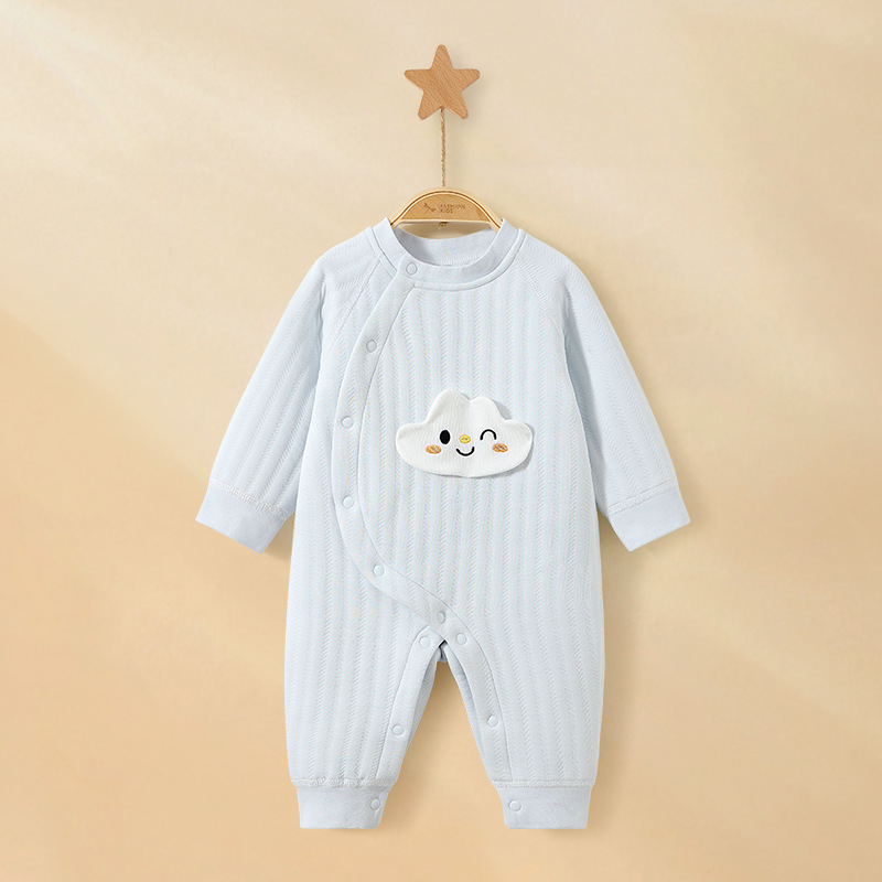 Primavera, otoño, invierno, ropa de recién nacidos, niños y niñas, ropa de invierno, ropa de invierno de bebé image 10